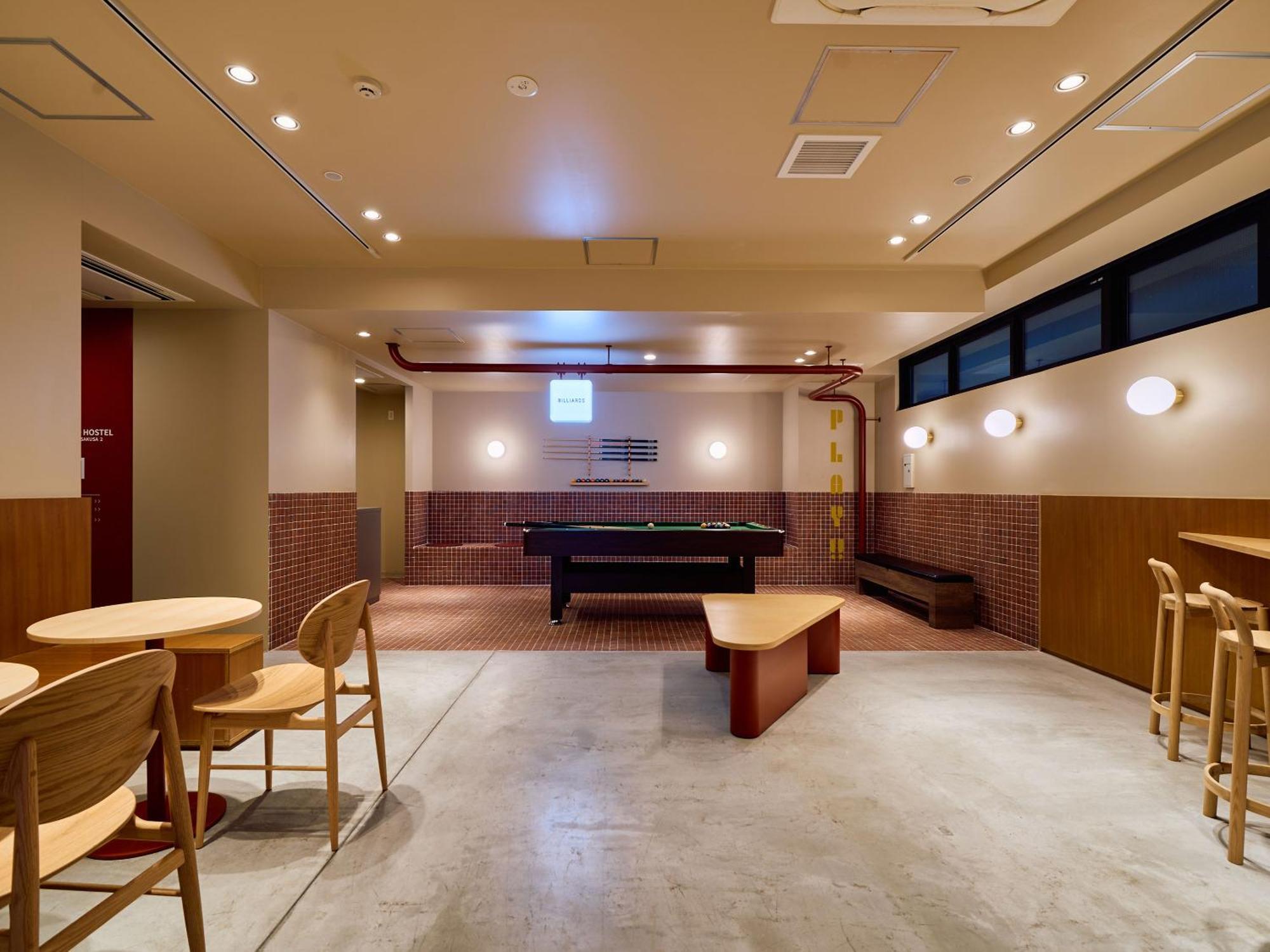 Hotel Plus Hostel Tokyo Asakusa 2 Экстерьер фото