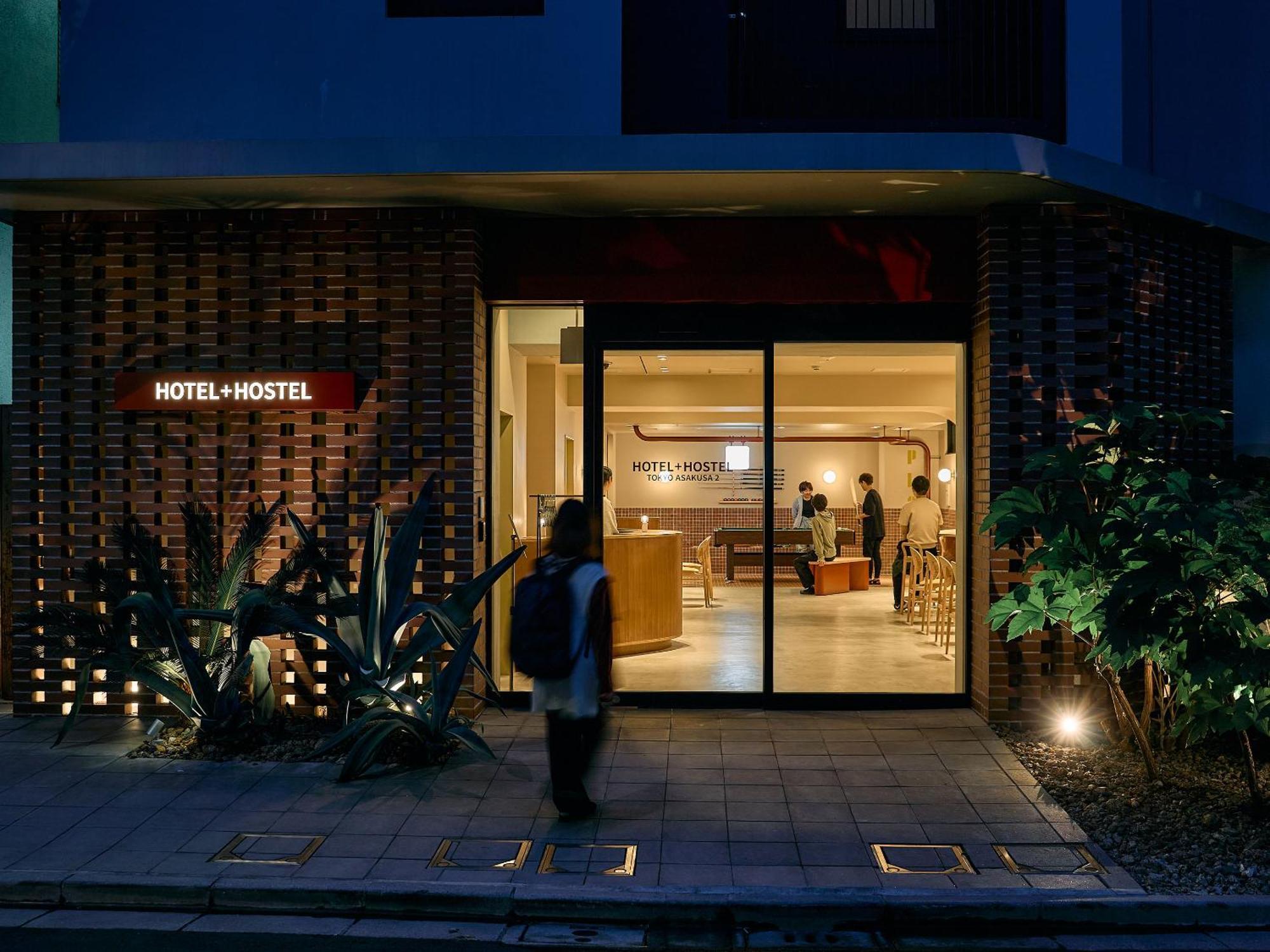 Hotel Plus Hostel Tokyo Asakusa 2 Экстерьер фото