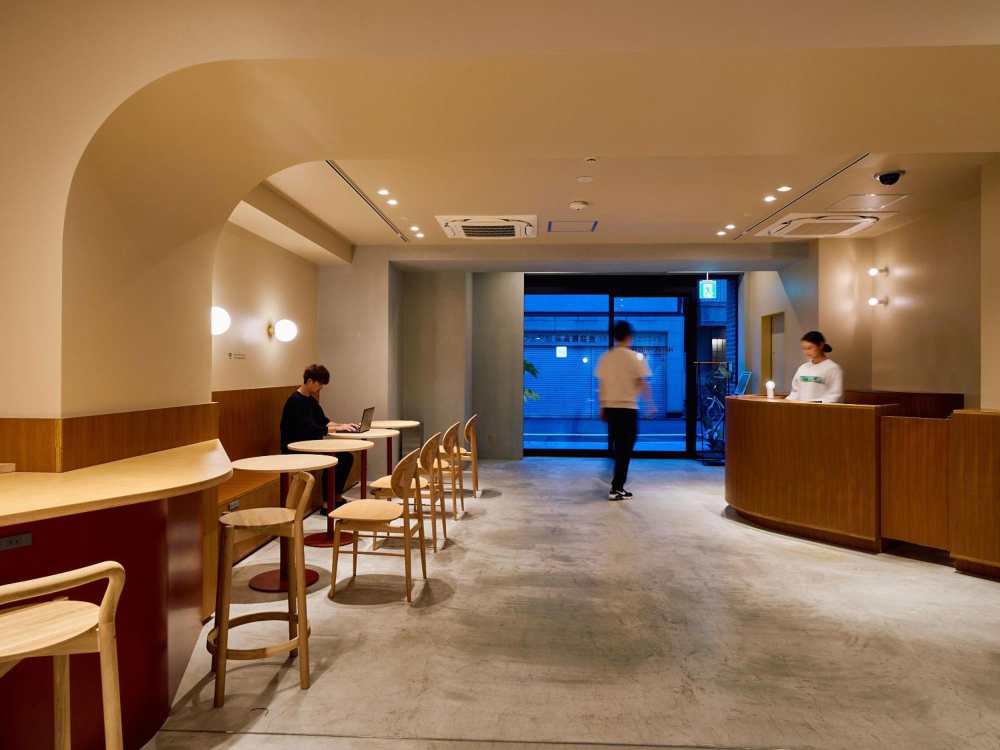 Hotel Plus Hostel Tokyo Asakusa 2 Экстерьер фото